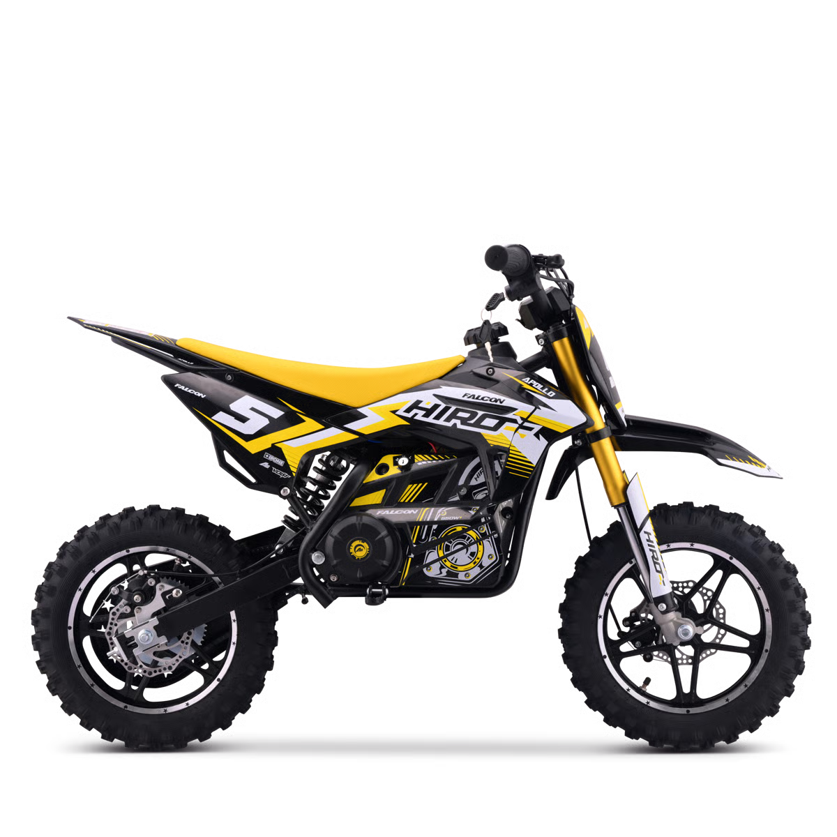 Pocket cross enfant électrique hiro falcon 550w