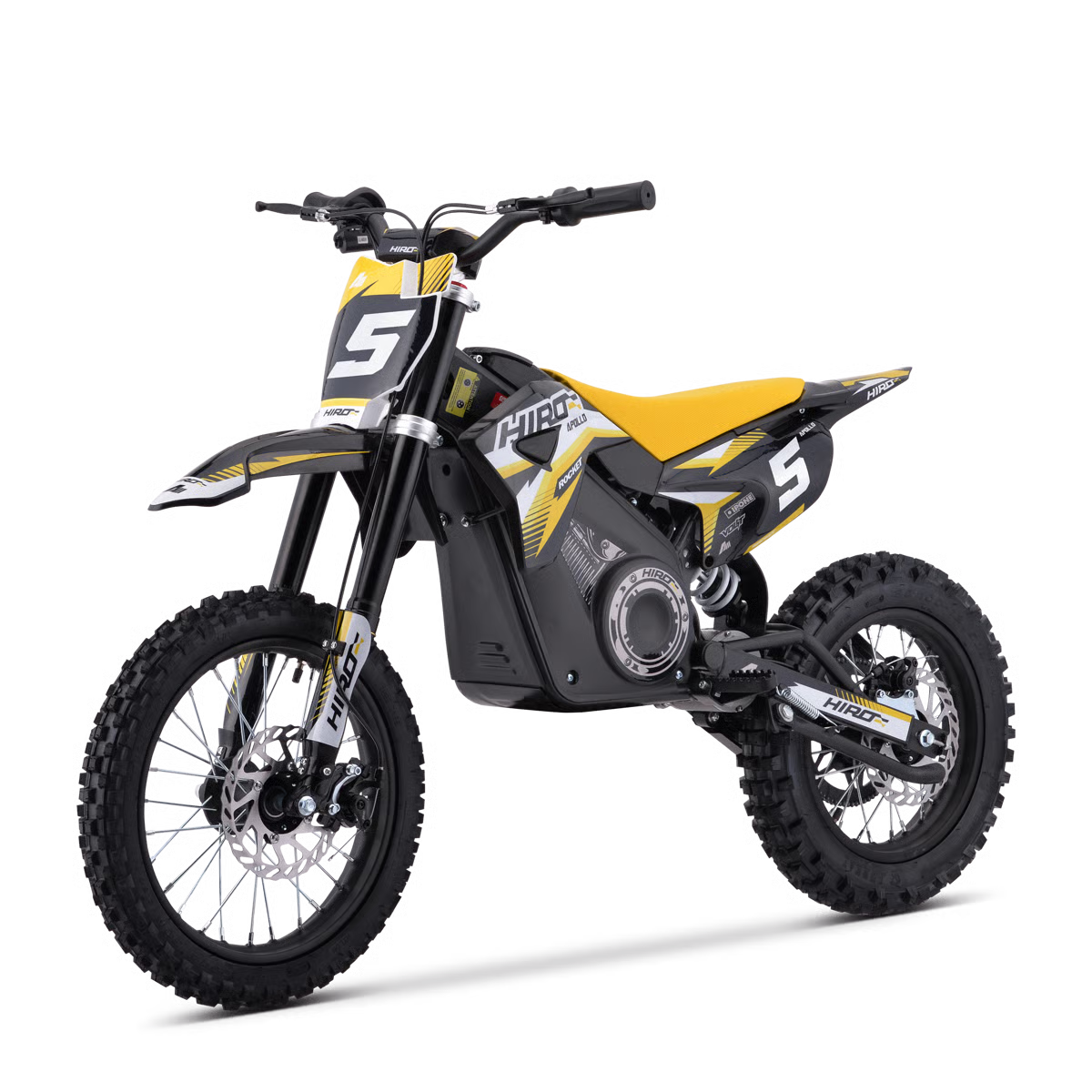 Dirt bike enfant électrique hiro rocket 1600 brushless Bleu