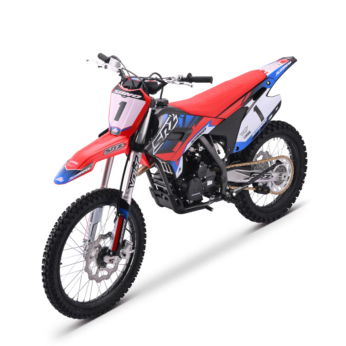 Motocross sano srz 250cc 2026 Rouge