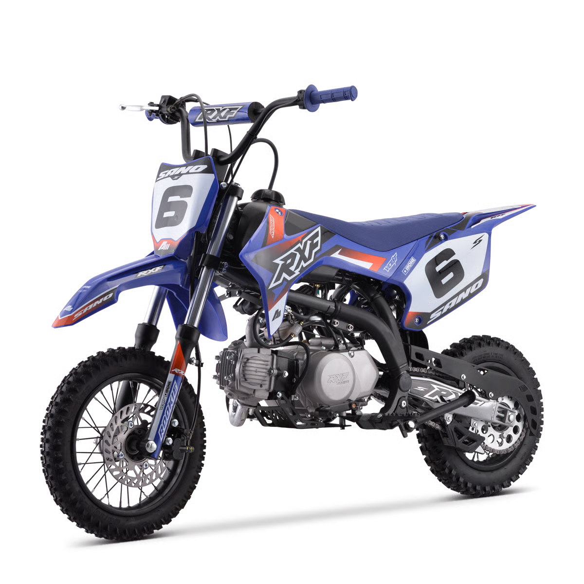 Dirt Bike Sano RXF Rookie 110 Semi auto