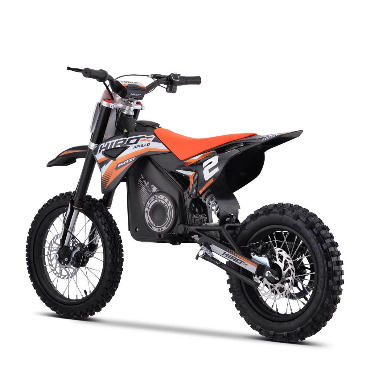 Dirt bike enfant électrique hiro rocket 1600 brushless Bleu