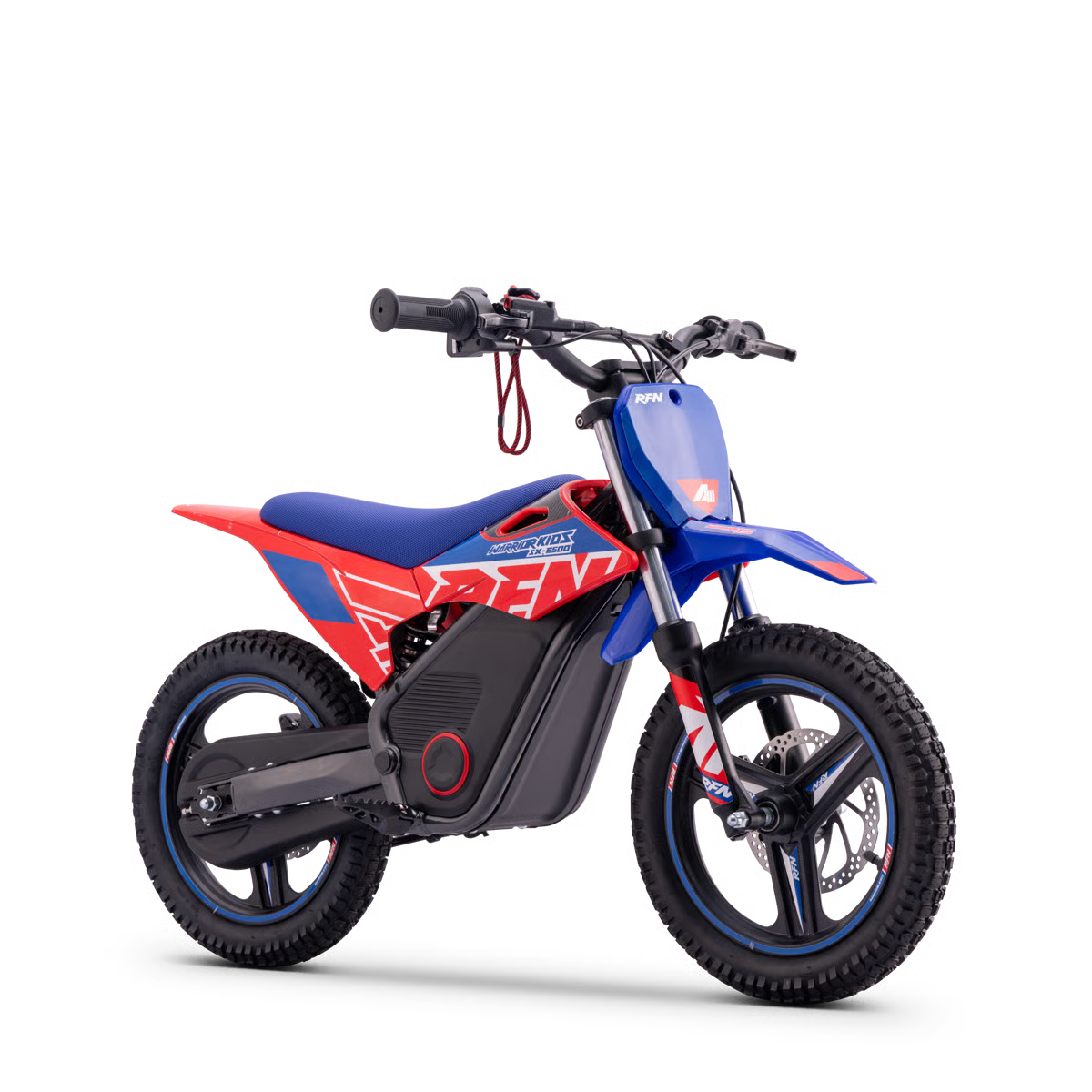 Motocross électrique rfn sx-e500 Bleu/Rouge