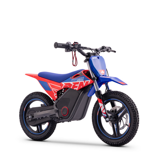 Motocross électrique rfn sx-e500 Bleu/Rouge