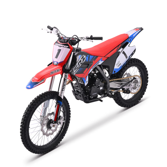 Motocross sano srz 250cc 2026 Rouge