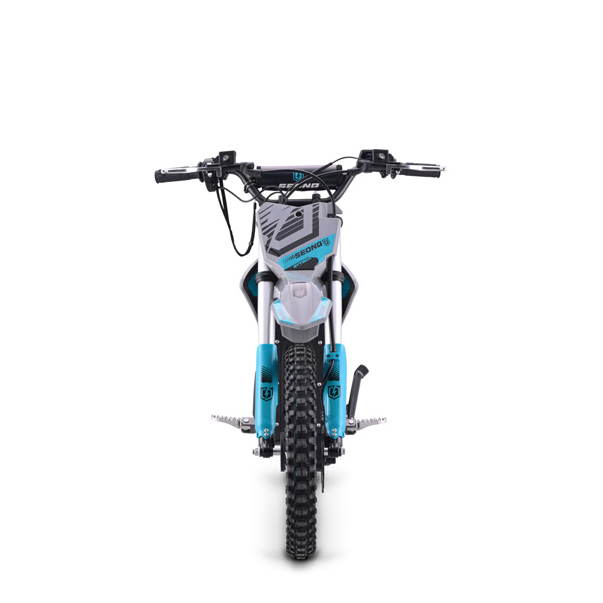 Dirt bike enfant électrique sedna attack 1200 Bleu