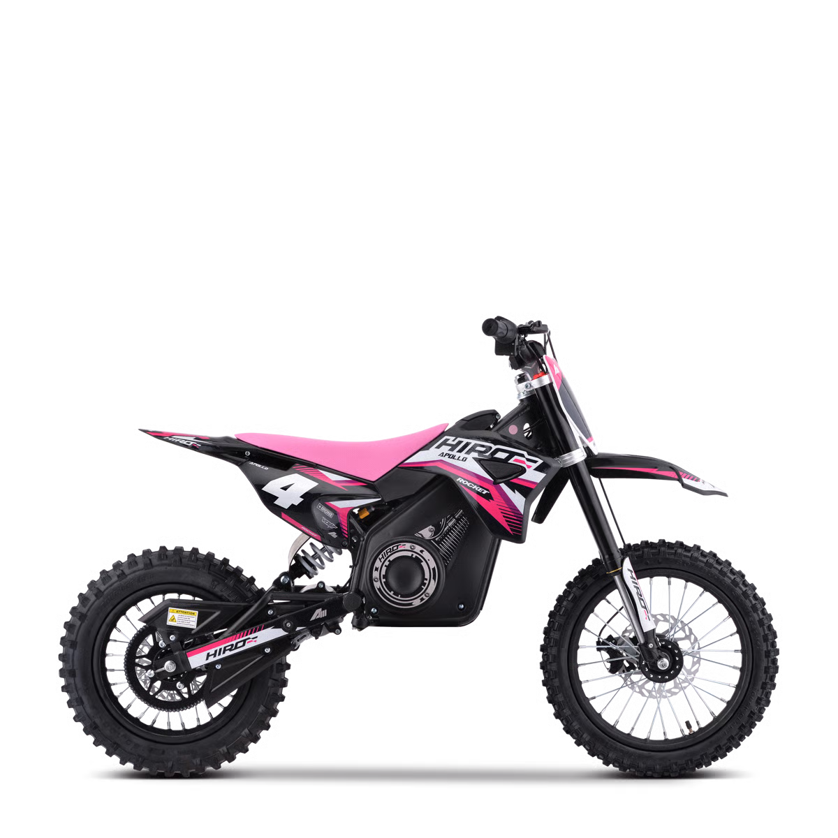 Dirt bike enfant électrique hiro rocket 1600 brushless Bleu