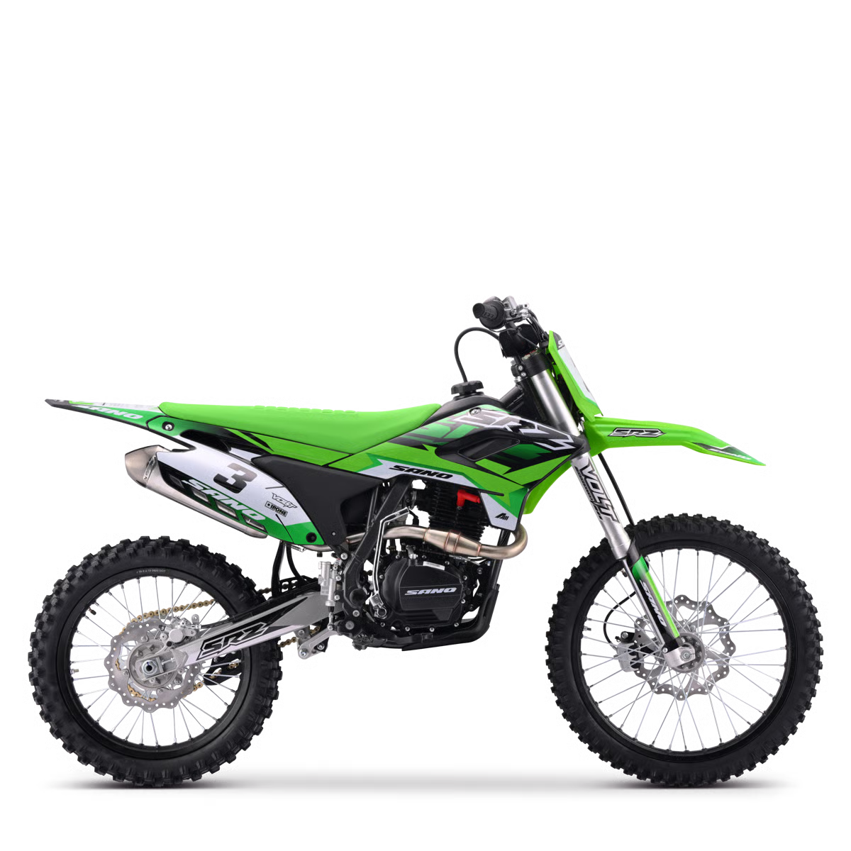 Motocross sano srz 250cc 2026 Verte
