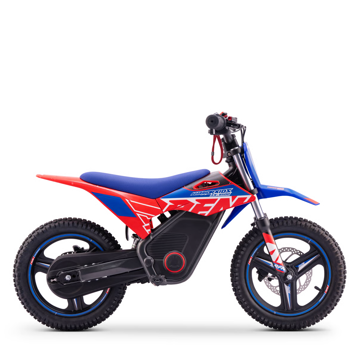 Motocross électrique rfn sx-e500 Bleu/Rouge