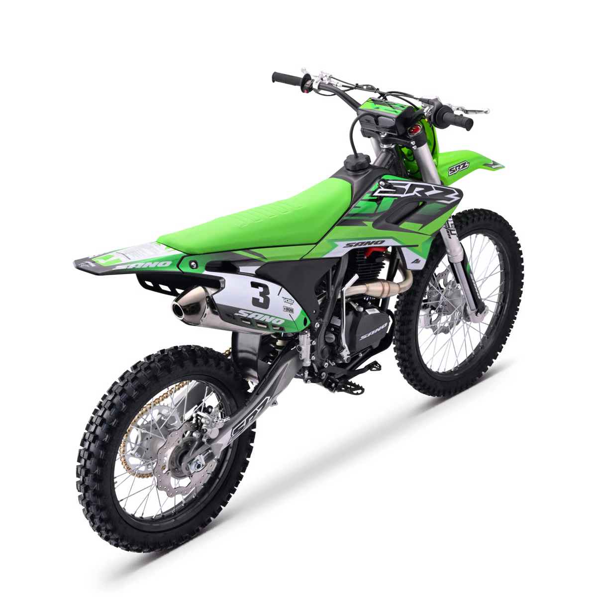 Motocross sano srz 250cc 2026 Verte
