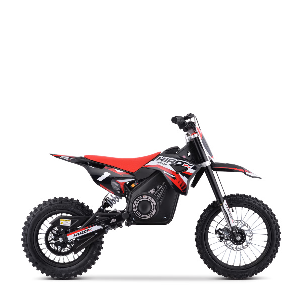 Dirt bike enfant électrique hiro rocket 1600 brushless Bleu