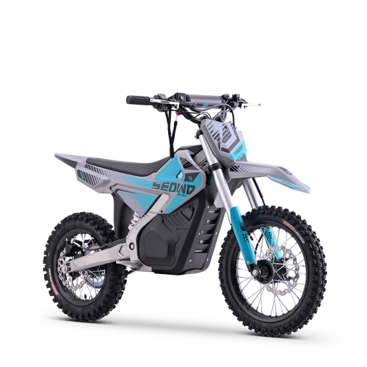 Dirt bike enfant électrique sedna attack pro 1500 Bleu