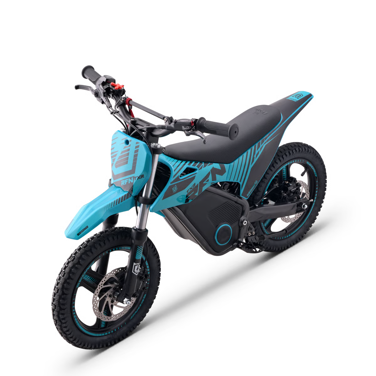 Motocross électrique rfn sx-e500 Bleu/Rouge