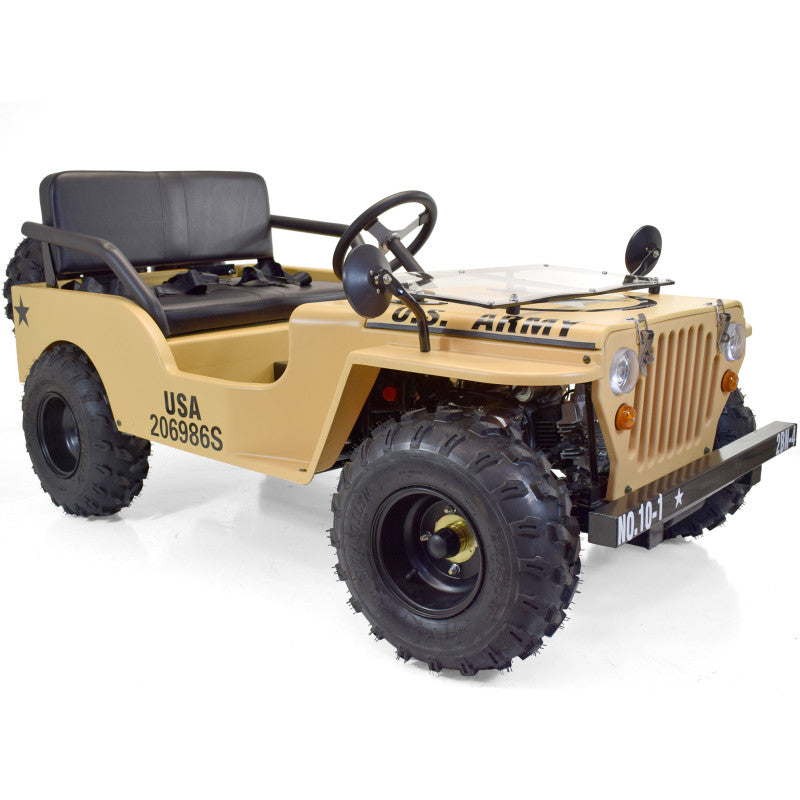 Mini Jeep Willys enfant 150cc 8"