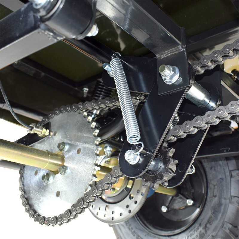 Mini Jeep Willys enfant 150cc 8"