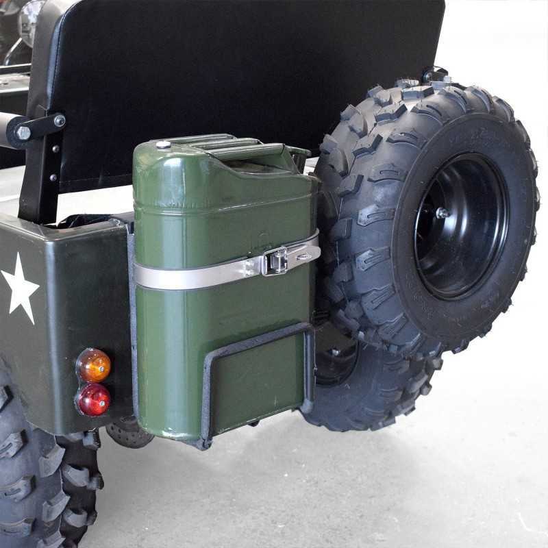 Mini Jeep Willys enfant 150cc 8"