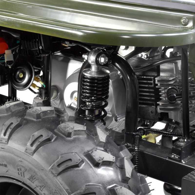 Mini Jeep Willys enfant 150cc 8"