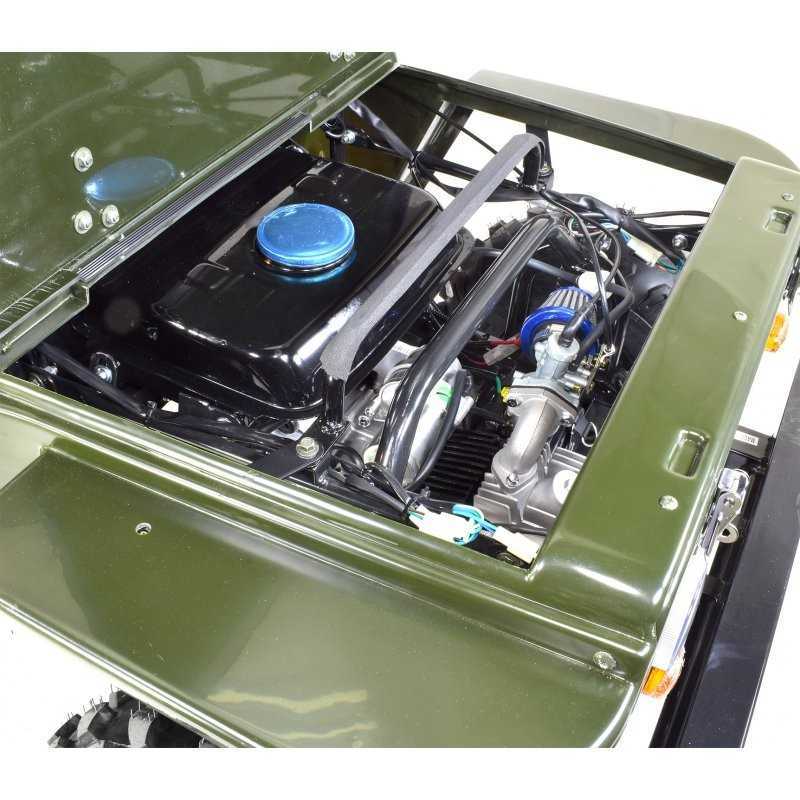 Mini Jeep Willys enfant 150cc 8"