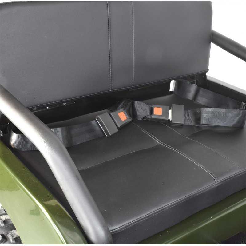 Mini Jeep Willys enfant 150cc 8"