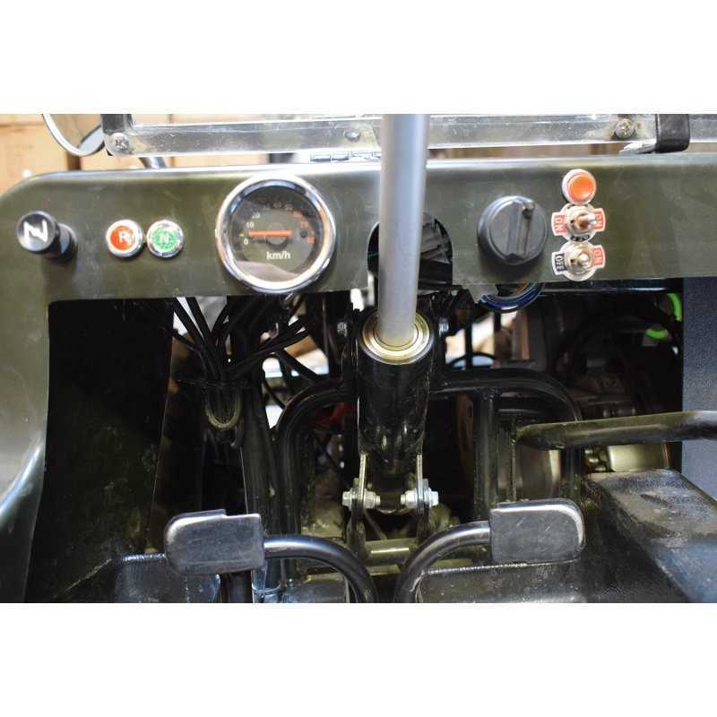 Mini Jeep Willys enfant 150cc 8"