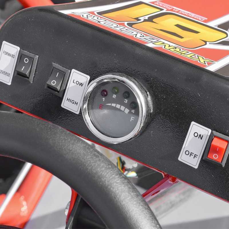 Karting électrique LMR enfant 1000W