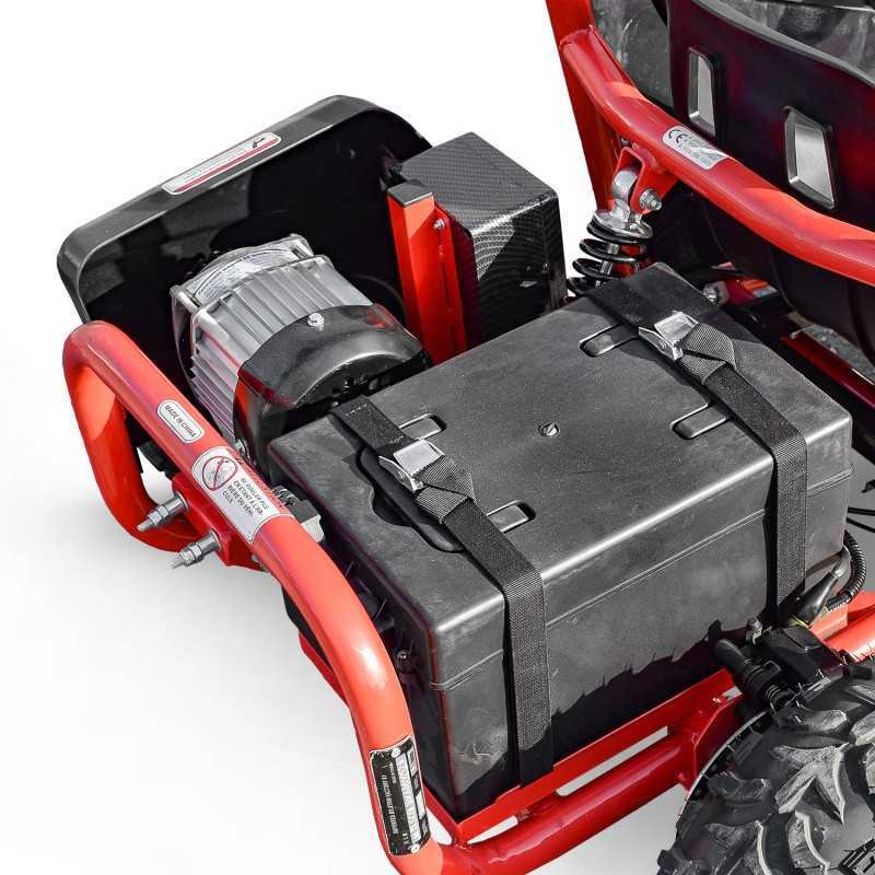 Karting électrique LMR enfant 1000W