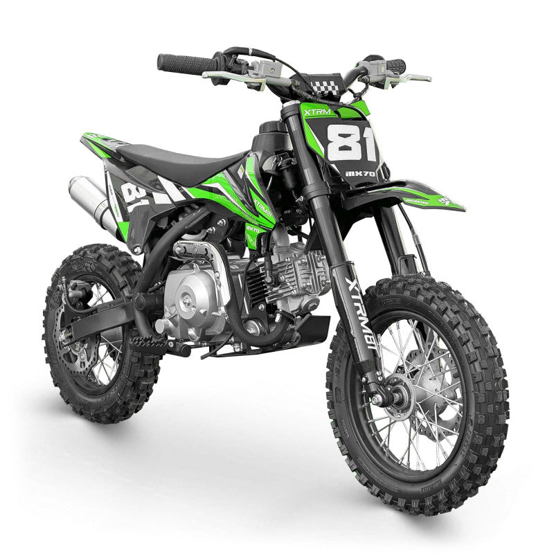 Mini motocross enfant 70cc 12/10 MX70