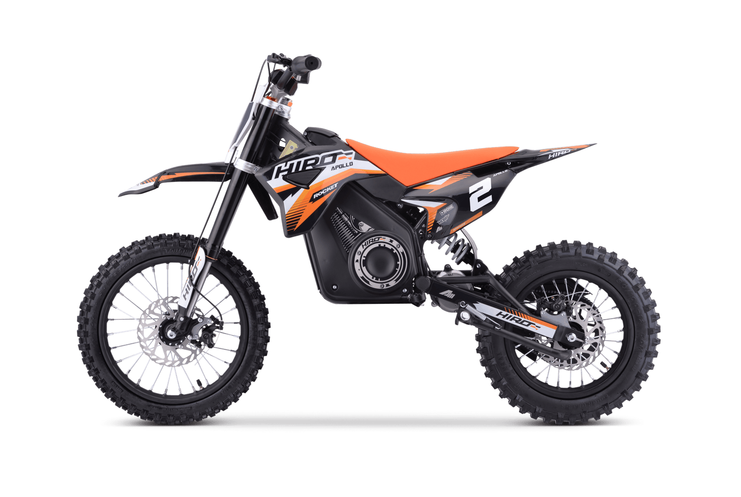 Dirt bike enfant électrique hiro rocket 1000w 2024