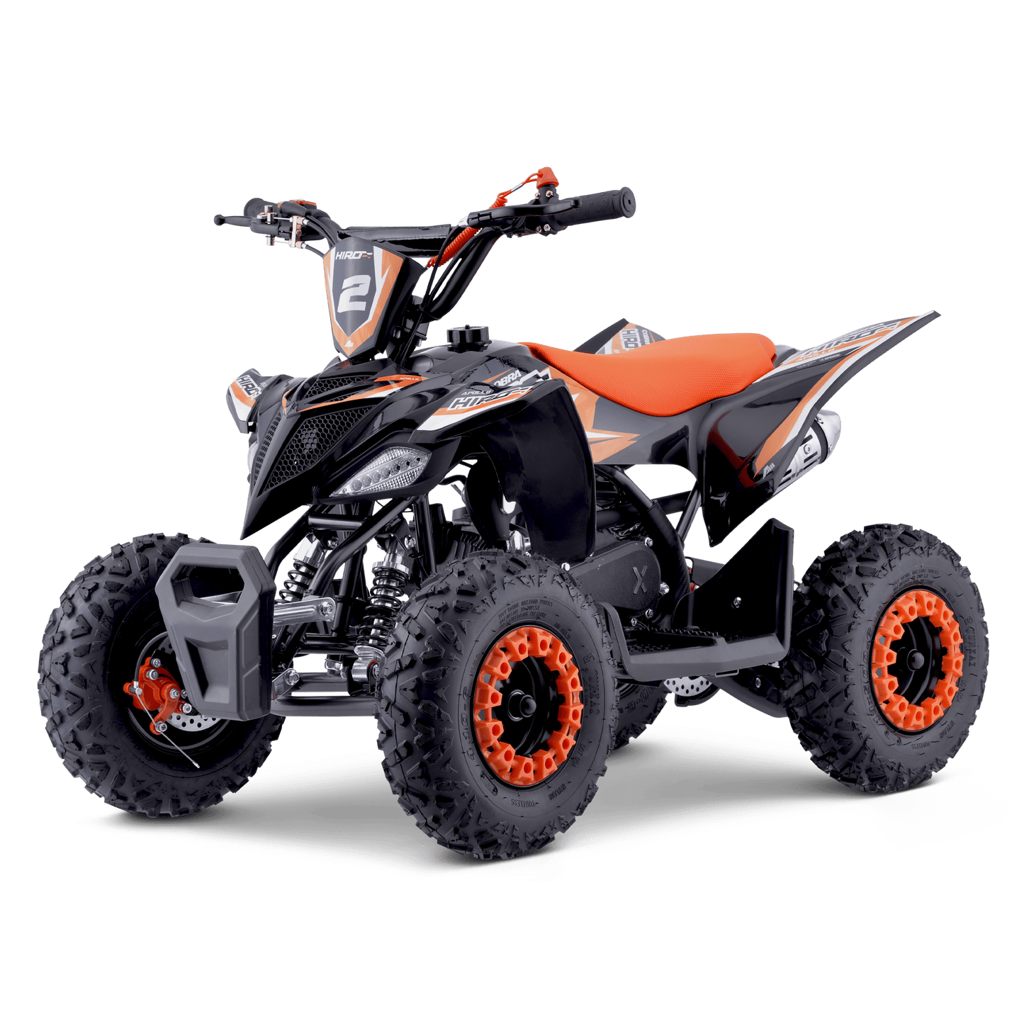 Quad enfant électrique hiro cobra 800w