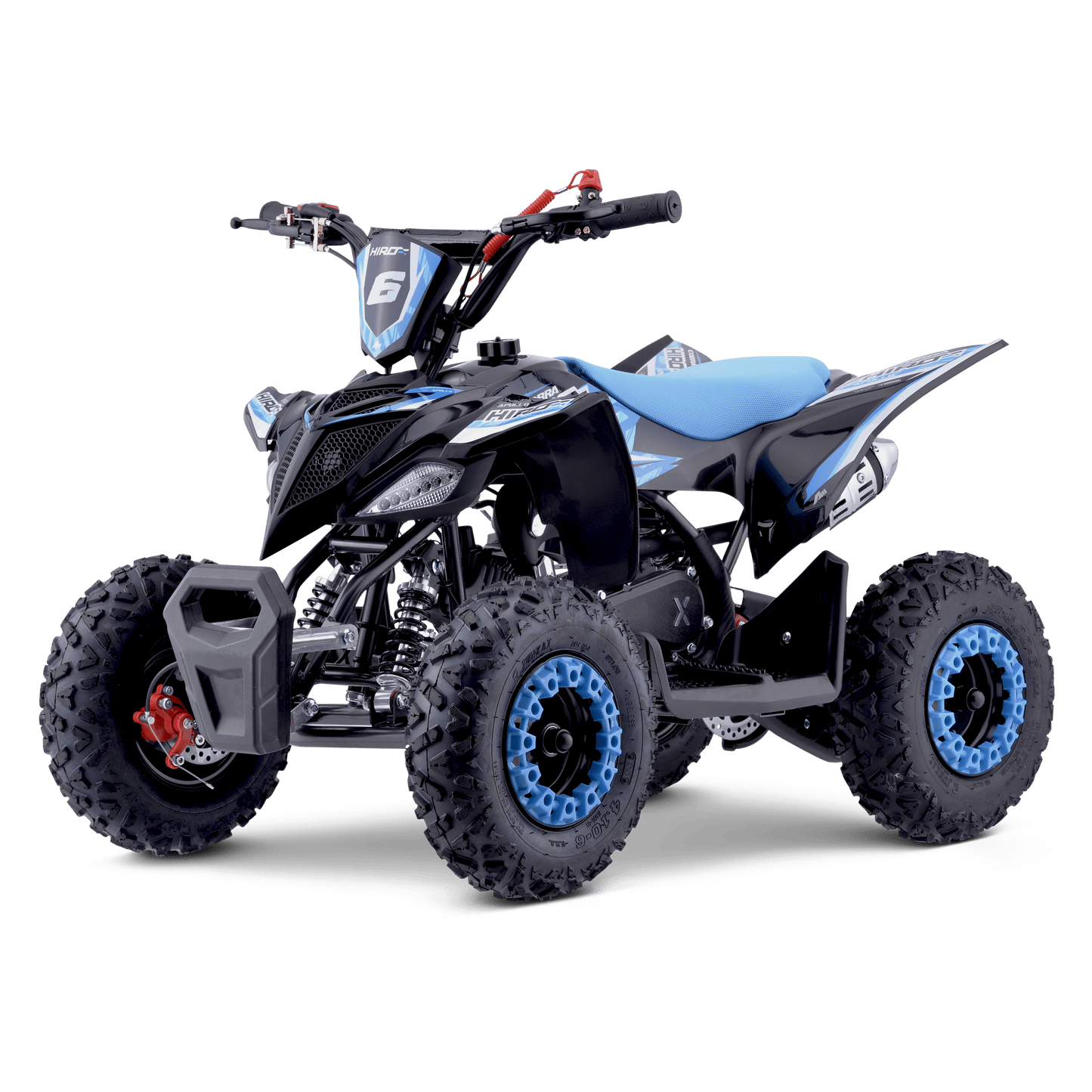 Quad enfant électrique hiro cobra 800w