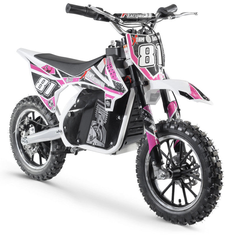 Moto Électrique Enfant 500W MX500