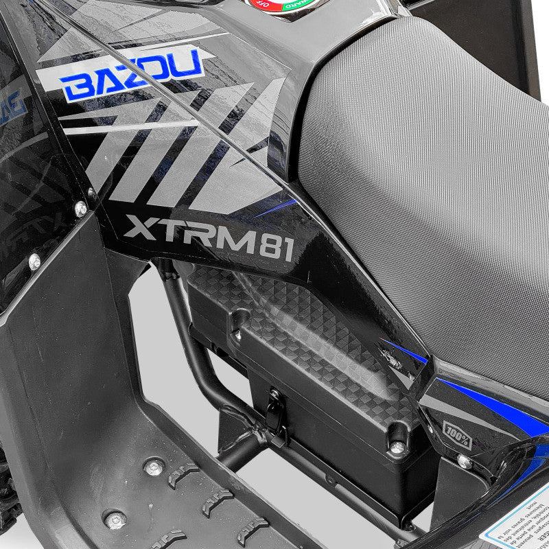 Pocket Quad Électrique 1000W Mini Bazou