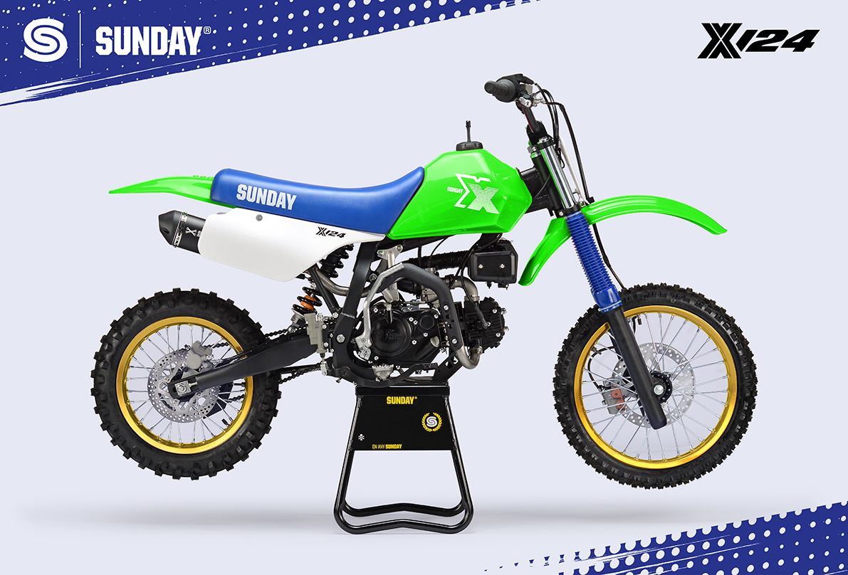 YCF SUNDAY X 124 SE 2026