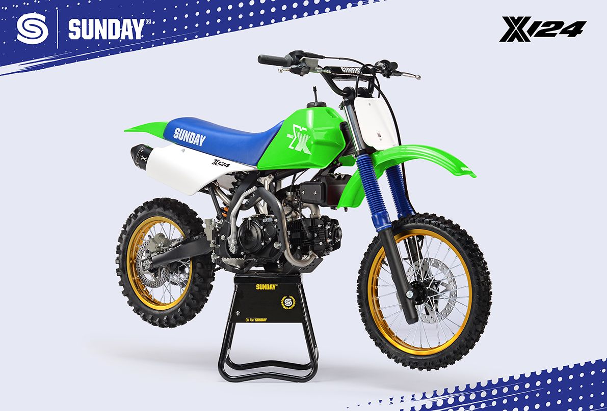 YCF SUNDAY X 124 SE 2026